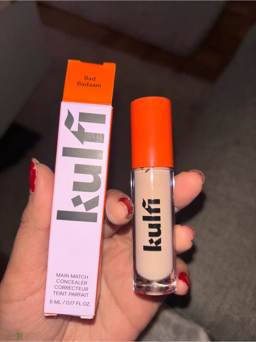 Main Match Concealer - Bad Badaam (Peach Nude)
